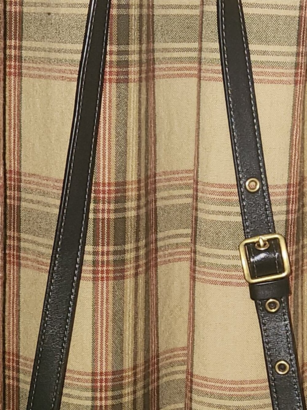 Coach Black Glove Tanned Leather Geometric Zip Crossbody Adjustable Strap - Picture 6 of 7